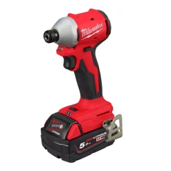 Milwaukee M18 BLPP2B3-502X 18V Li-Ion accu klopboor- /schroefmachine (M18 BLDD2-0) & slagschroevendraaier (M18 BLIDR-0) combiset (2x 5.0Ah) in HD Box