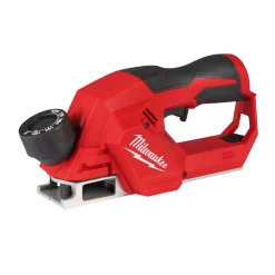 Milwaukee M12 BLP-402X koolborstelloze schaafmachine (2x 4.0 Ah Accu) in HD box - 12V
