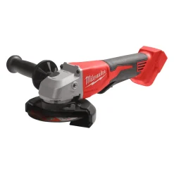 Milwaukee M18 BLSAG115XPD-0 Koolborstelloze haakse slijper met peddelschakelaar - 115mm