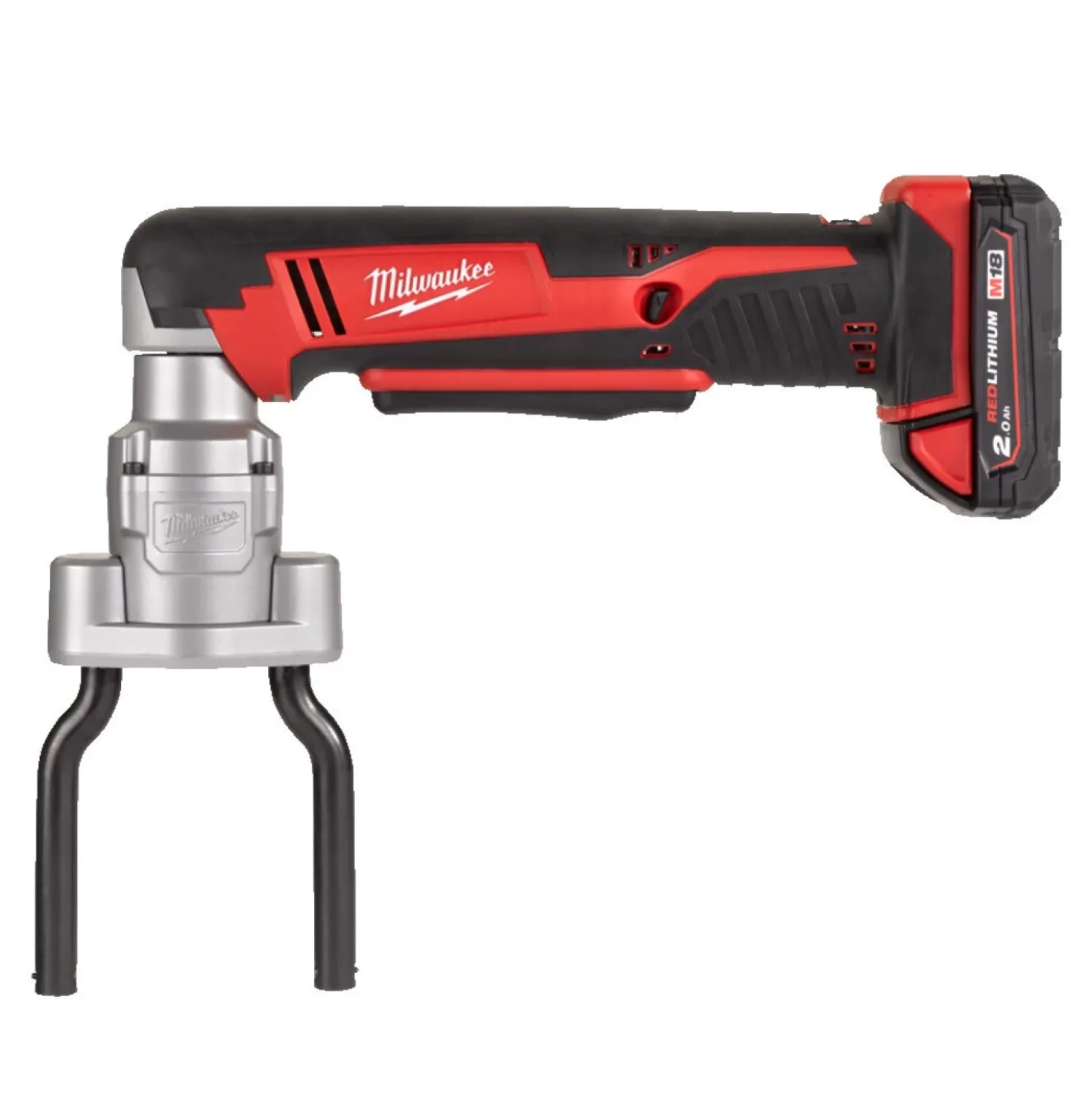 Milwaukee M18 BSBT-202X 18V Li-ion accu breekboutmachine set (2x 2.0Ah accu) in HD box
