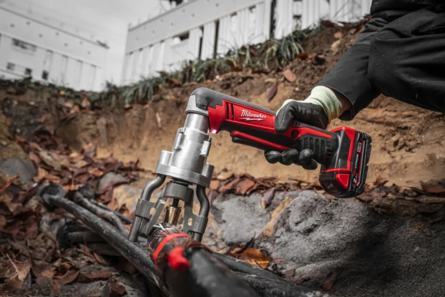 Milwaukee M18 BSBT-202X 18V Li-ion accu breekboutmachine set (2x 2.0Ah accu) in HD box