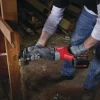 Milwaukee M18 BSX-402C 18V Li-Ion accu reciprozaag set (2x 4.0Ah accu) in koffer