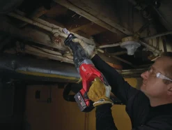 Milwaukee M18 BSX-402C 18V Li-Ion accu reciprozaag set (2x 4.0Ah accu) in koffer