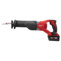 Milwaukee M18 BSX-402C 18V Li-Ion accu reciprozaag set (2x 4.0Ah accu) in koffer