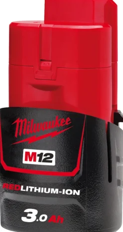 Milwaukee M12 B3 12V Li-ion accu - 3.0Ah