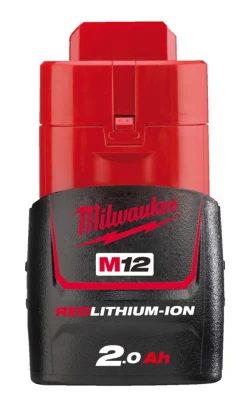 Milwaukee M12 B2 12V Li-ion accu - 2.0Ah