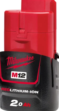Milwaukee M12 B2 12V Li-ion accu - 2.0Ah