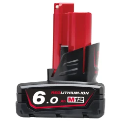 Milwaukee M12 B6 12V Li-ion accu - 6.0Ah