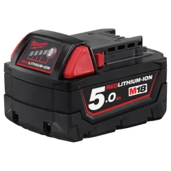 Milwaukee M18 B5 18V Li-Ion accu - 5.0Ah