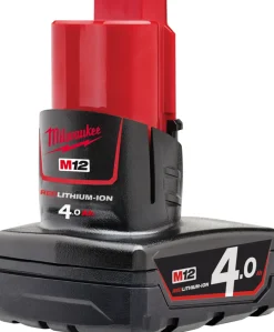 Milwaukee M12 B4 12V Li-ion accu - 4.0Ah