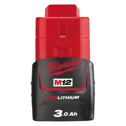 Milwaukee M12 B3 12V Li-ion accu - 3.0Ah (2st)