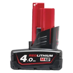 Milwaukee M12 B4 12V Li-ion accu - 4.0Ah (4st)