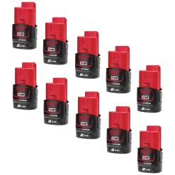 Milwaukee M12 B2 12V Li-ion accu - 2.0Ah (10st)