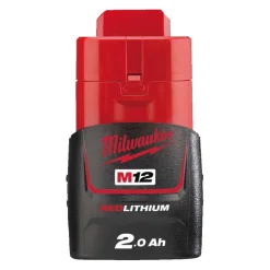 Milwaukee M12 B2 12V Li-ion accu - 2.0Ah (4st)