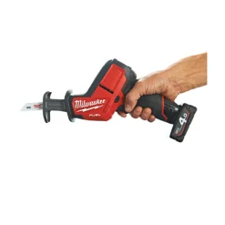 Milwaukee M12 CHZ-602X 12V Li-Ion accu reciprozaag set (2x 6.0Ah accu) in HD Box - snelwissel - koolborstelloos