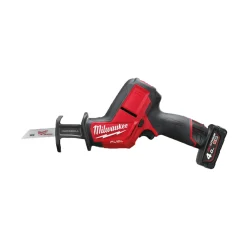 Milwaukee M12 CHZ-602X 12V Li-Ion accu reciprozaag set (2x 6.0Ah accu) in HD Box - snelwissel - koolborstelloos