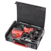 Milwaukee M12 CHZ-202X 12V Li-Ion accu reciprozaag set (2x 2.0Ah accu) in HD Box - snelwissel - koolborstelloos