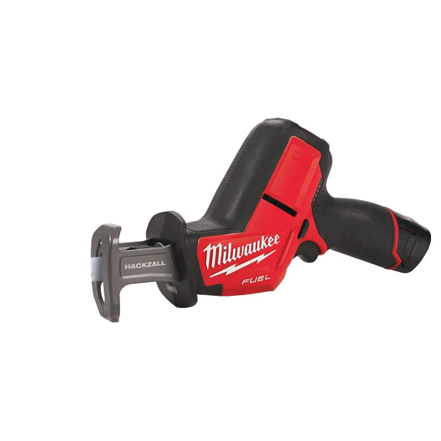 Milwaukee M12 CHZ-202X 12V Li-Ion accu reciprozaag set (2x 2.0Ah accu) in HD Box - snelwissel - koolborstelloos