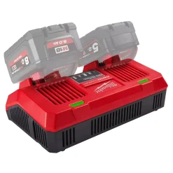 Milwaukee M18 DFC 18V Li-Ion accu duolader