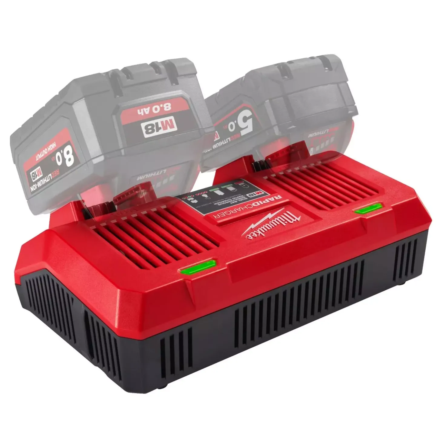 Milwaukee M18 DFC 18V Li-Ion accu duolader