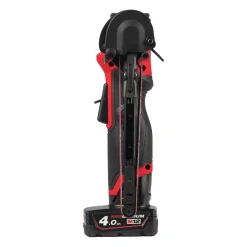 Milwaukee M12 FBFL13-402B FUEL bandvijl (2x 4.0 Ah accu) in transporttas - 13mm - 12V