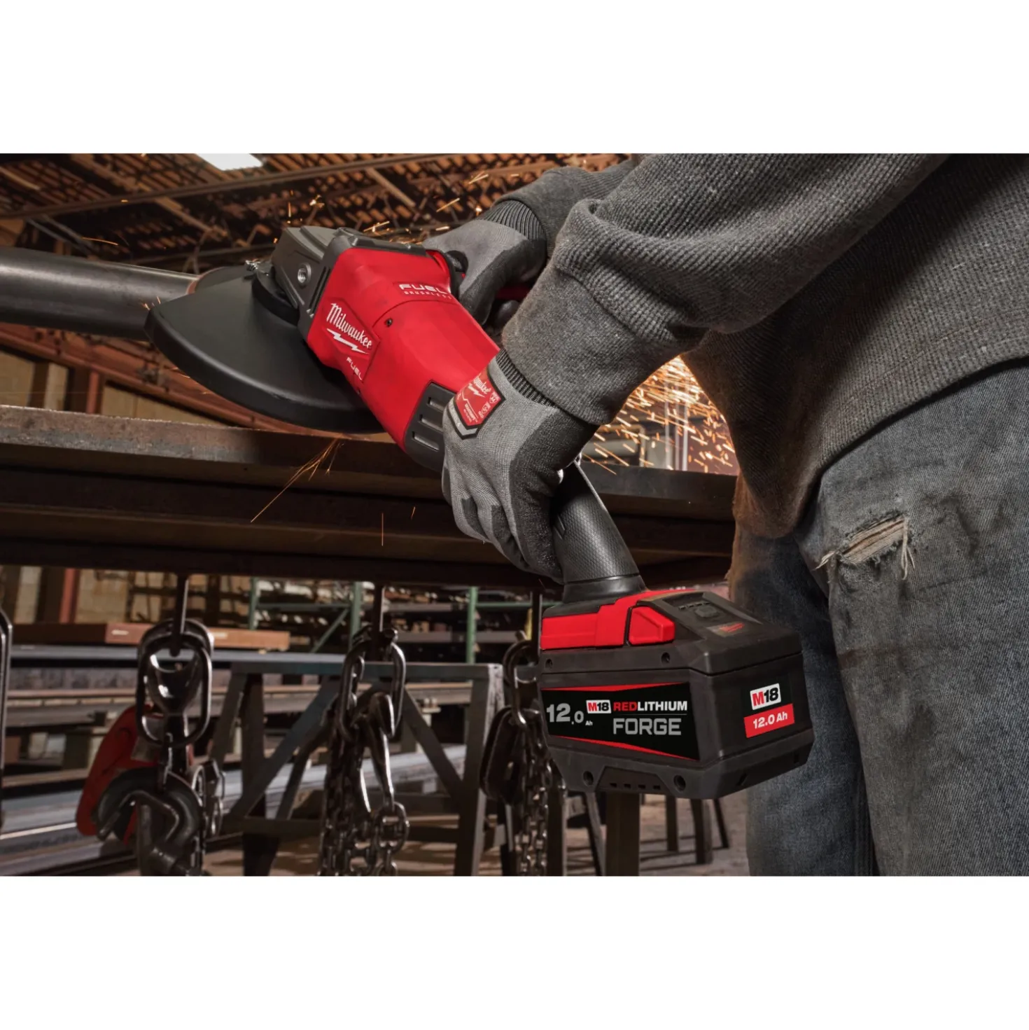 Milwaukee M18 FB12 FORGE 12.0 Ah accu