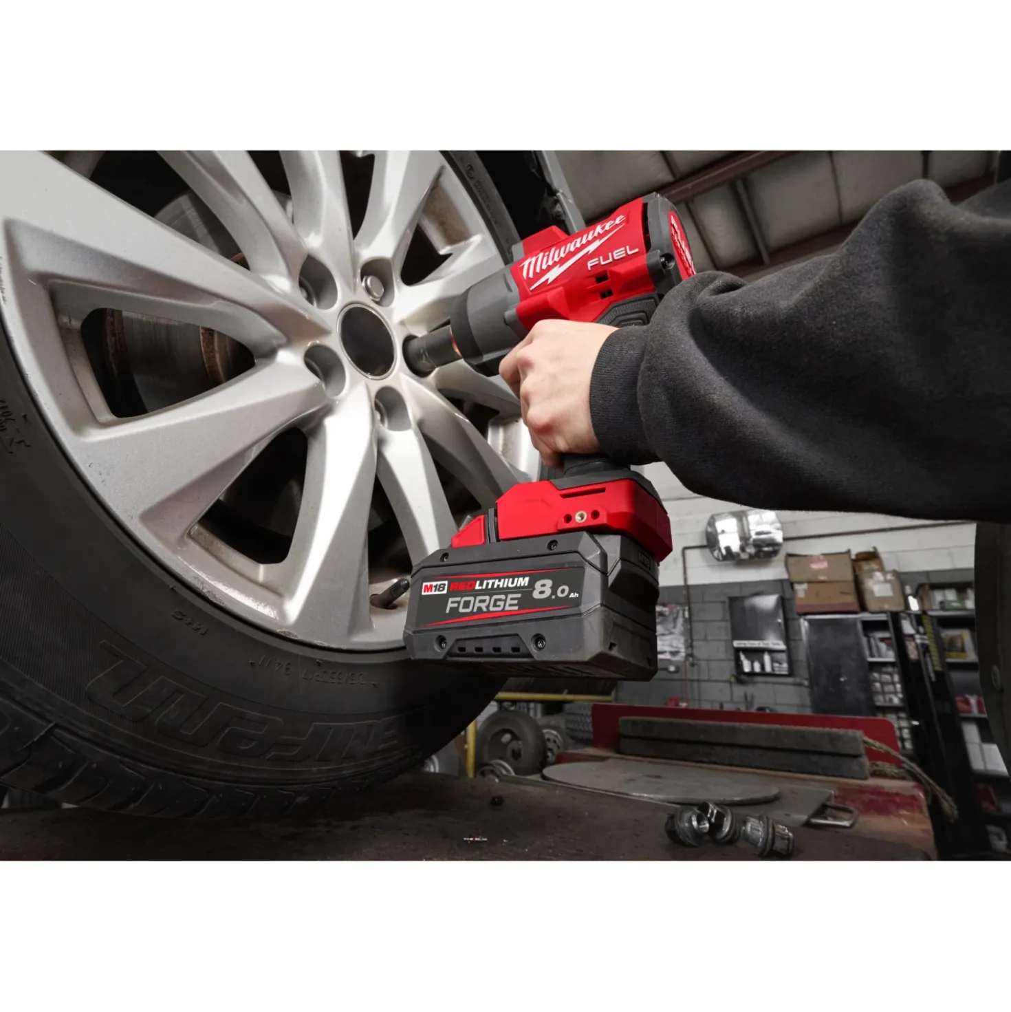 Milwaukee M18 FB8 FORGE 8.0 Ah accu