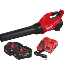 Milwaukee M18 FBLG3-802 18V Li-Ion accu bladblazer set (2x8.0Ah) - 193 km/h