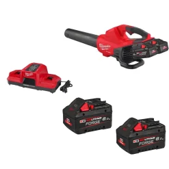 Milwaukee M18 F2BL-802 36V (2x18V) Li-ion accu bladblazer set (2x 8.0Ah accu) - 233 km/h