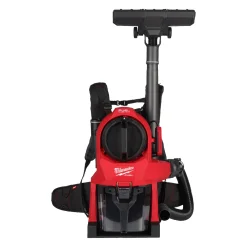 Milwaukee M18 FBPV2-0 18V Li-Ion accu backpack Stofzuiger body - L-klasse - 3,8L - Koolborstelloos