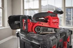 Milwaukee M18 FBTS75-0 18V Li-ion accu bandschuurmachine body - 75 x 457mm