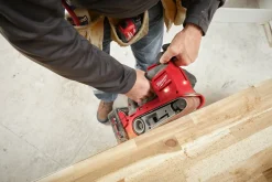Milwaukee M18 FBTS75-0 18V Li-ion accu bandschuurmachine body - 75 x 457mm