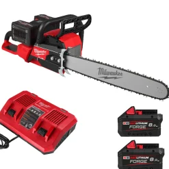 Milwaukee M18 F2CHS50-802 FUEL 18V Li-Ion accu kettingzaag set (2x 8.0Ah) - 50cm