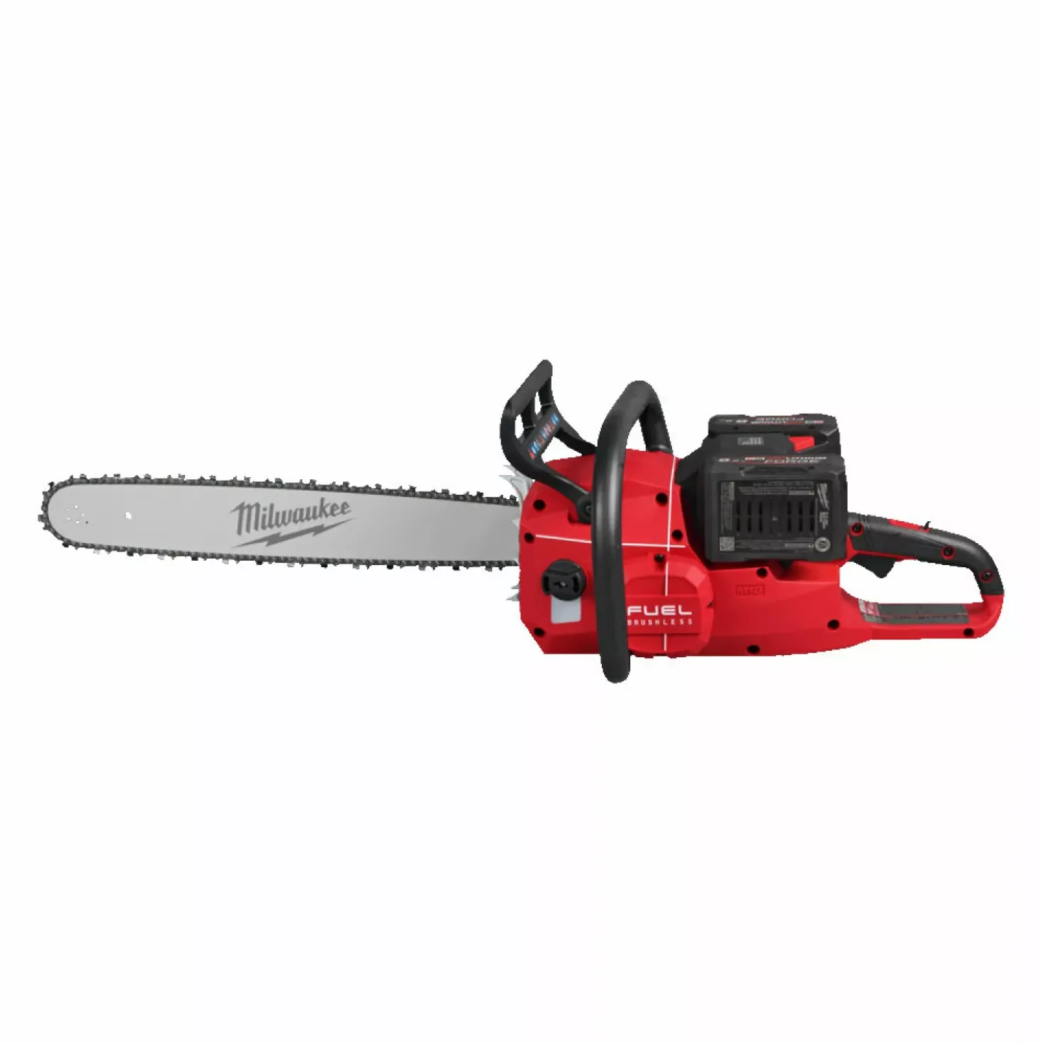 Milwaukee M18 F2CHS50-802 FUEL 18V Li-Ion accu kettingzaag set (2x 8.0Ah) - 50cm