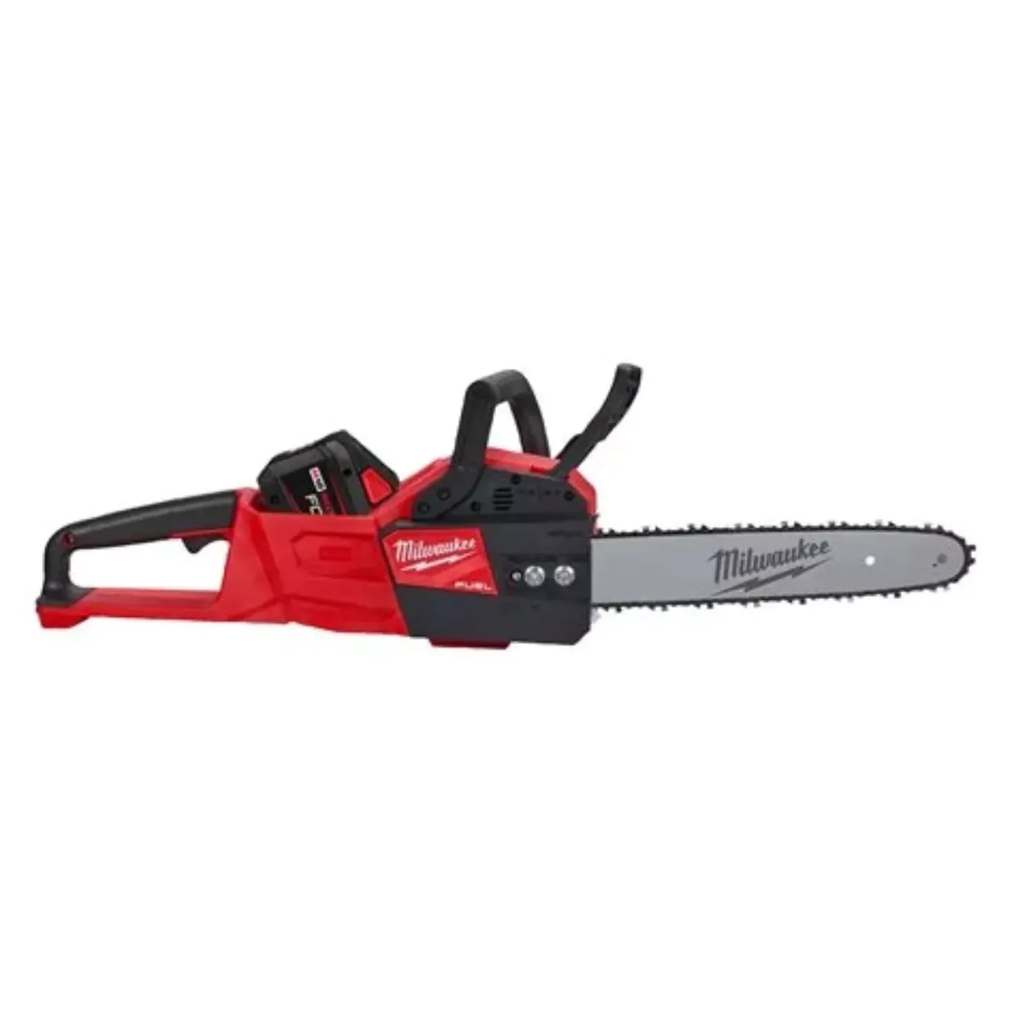 Milwaukee M18 FCHS35-122 18V Li-Ion accu kettingzaag set (2x 12.0Ah accu) - 35cm