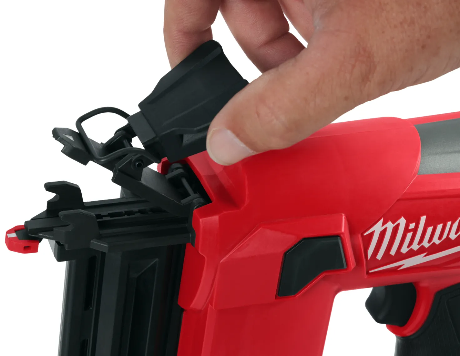 Milwaukee M12 FCN18GS-0X 12V Li-ion accu Rechte tacker body in HD Box - 18Ga