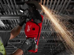 Milwaukee M18 FCOS230-121 18V Li-ion accu doorslijpmachine set (1x 12.0Ah accu) - 230mm