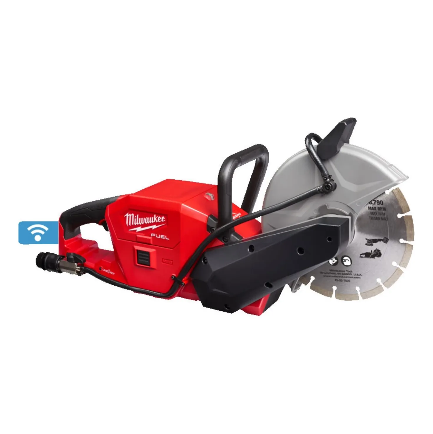 Milwaukee M18 FCOS230-121 18V Li-ion accu doorslijpmachine set (1x 12.0Ah accu) - 230mm