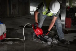 Milwaukee M18 FCOS230-121 18V Li-ion accu doorslijpmachine set (1x 12.0Ah accu) - 230mm