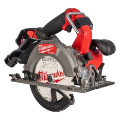 Milwaukee M18 FCSDC165-552C 18V L-ion accu cirkelzaagmachine set (2x 5.5Ah accu) in koffer - 165mm