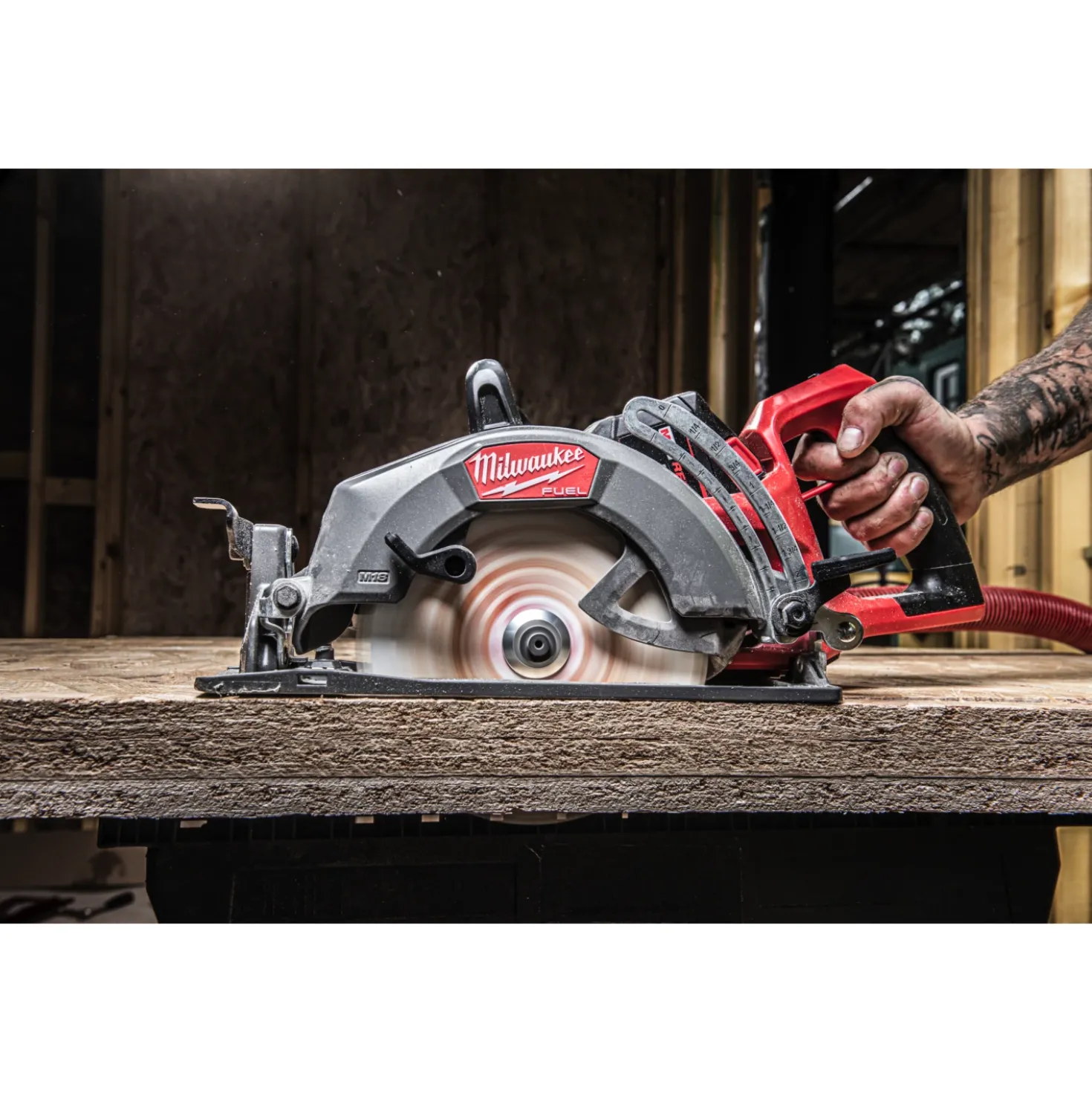 Milwaukee M18 FCSRH662-0 18V Li-ion accu hout cirkelzaagmachine body - 190mm