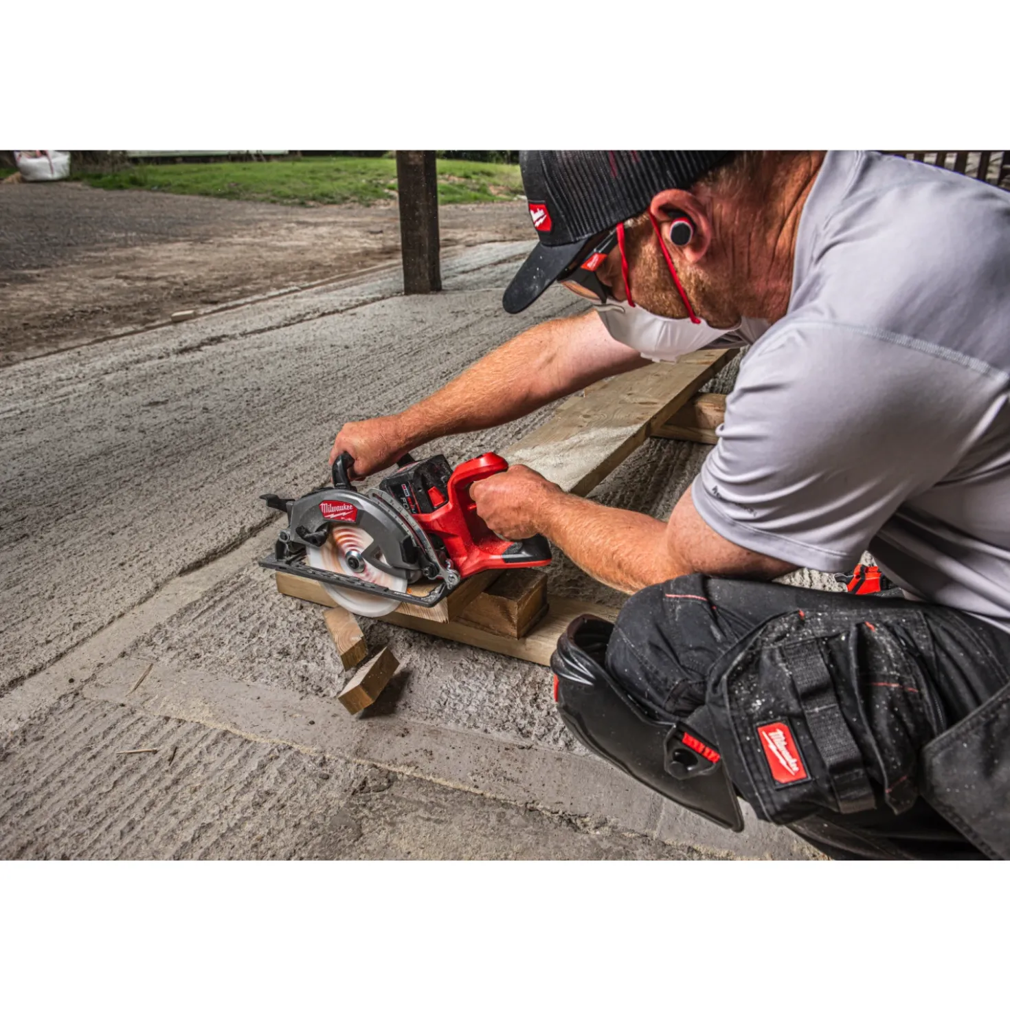 Milwaukee M18 FCSRH662-0 18V Li-ion accu hout cirkelzaagmachine body - 190mm