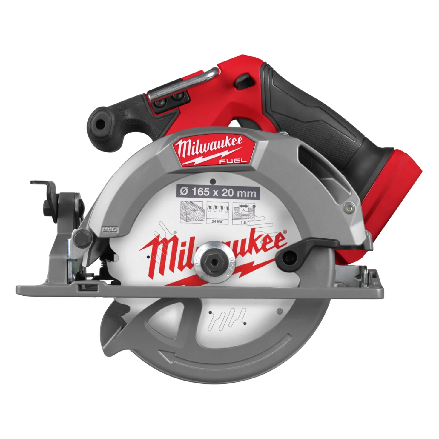 Milwaukee M18 FCS552-302X 18V Li-ion accu cirkelzaag set (2x 3.0Ah accu) in HD Box - 165mm