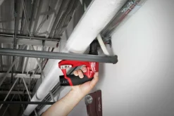 Milwaukee M12 FDDXKIT-0X 12V Li-Ion Accu schroefboormachine body incl. opzetstukken in HD-Box - 34Nm