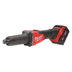 Milwaukee M18 FDGRB-502X FUEL rechte stiftslijper met RAPIDSTOP en schuifschakelaar GEN II - (2x 5.0Ah)