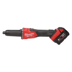 Milwaukee M18 FDGRB-502X FUEL rechte stiftslijper met RAPIDSTOP en schuifschakelaar GEN II - (2x 5.0Ah)