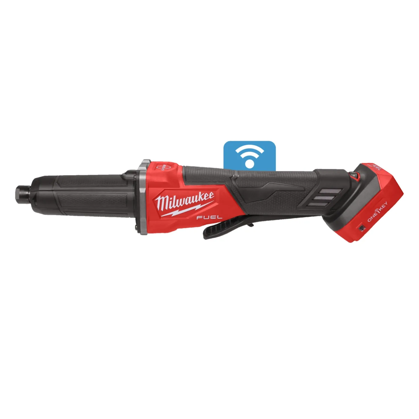 Milwaukee M18 FDGROVPDB-0X FUEL ONE-KEY rechte stiftslijper met RAPIDSTOP en schuifschakelaar