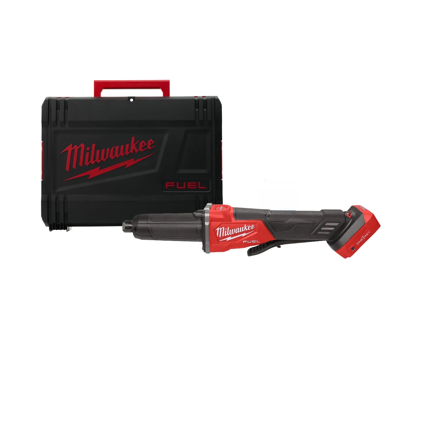 Milwaukee M18 FDGROVPDB-0X FUEL ONE-KEY rechte stiftslijper met RAPIDSTOP en schuifschakelaar