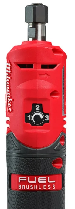 Milwaukee M12 FDGS-0 12V Li-Ion accu rechte stiftslijper body - 6/8mm - koolborstelloos