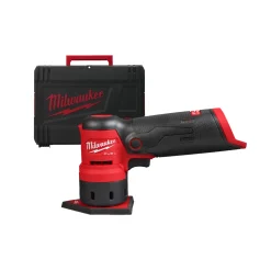 Milwaukee M12 FDSS-0B 12V Li-ion accu subcompacte delta schuurmachine body in transporttas